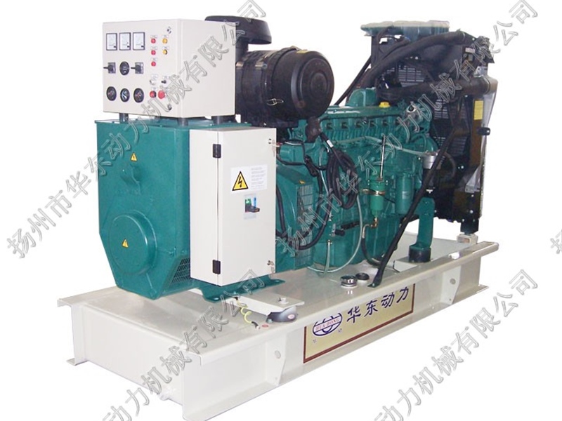 華動(dòng)HDV柴油發(fā)電機(jī)，沃爾沃VOLVO系列柴油發(fā)電機(jī)組參數(shù)表